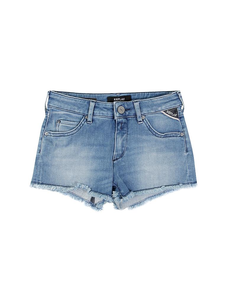 REPLAY Short Hyperflex blau